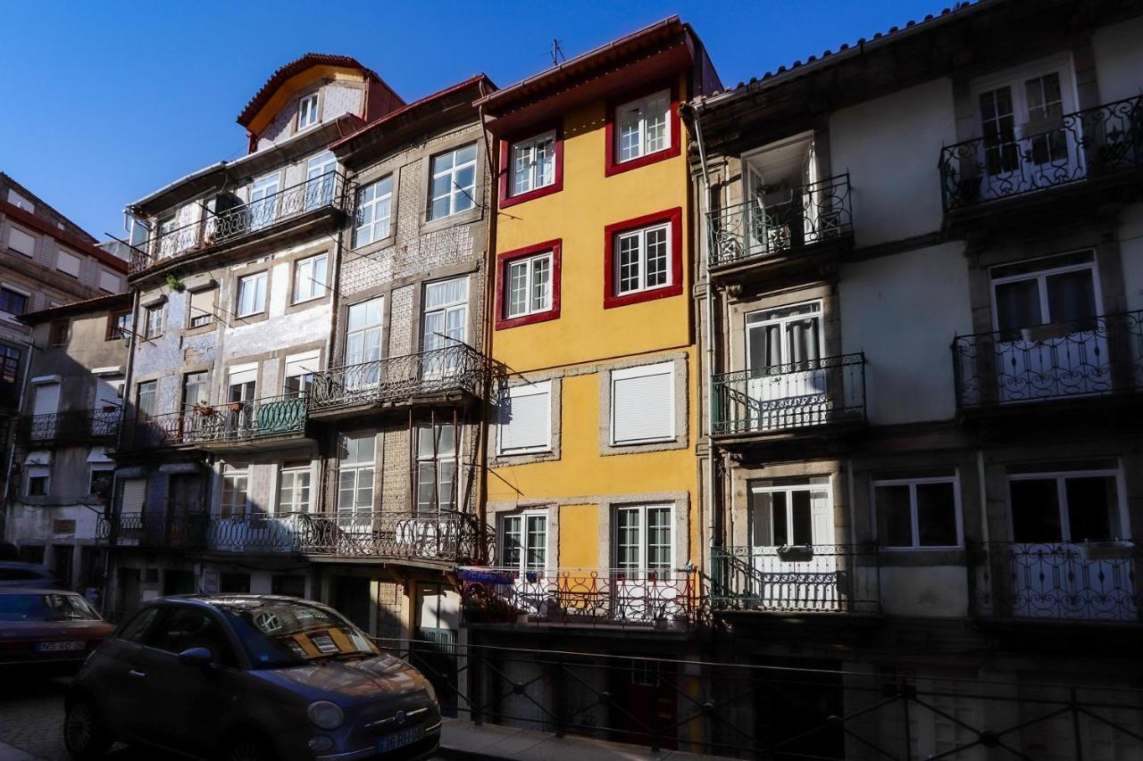 Hm - Ribeira Historical Apartment OOporto Exteriör bild